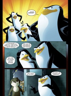 Extrait de Les pingouins de Madagascar (Jungle) -4- Opération : Maillon faible