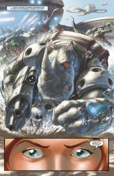 Extrait de Elephantmen -1- Jouets de guerre