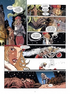 Extrait de Masqué -3- Chimères et Gargouilles