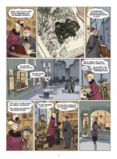 Extrait de Les enquêtes insolites des Maîtres de l'Étrange -2- La Vengeance du grand singe blanc