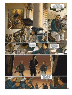 Extrait de Le zouave -2- Olympe