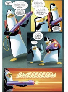 Extrait de Les pingouins de Madagascar (Jungle) -5- Mortzilla contre le roi Kowalski