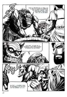 Extrait de Sombre futur -1- Tome 1 sur 1