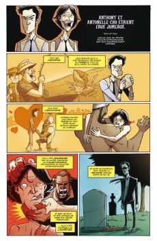 Extrait de Tony Chu - Détective cannibale -7- Dégoûts et des douleurs...