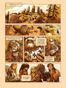 Extrait de L'histoire secrète -INT01- L'Intégrale - Volumes 1 à 4