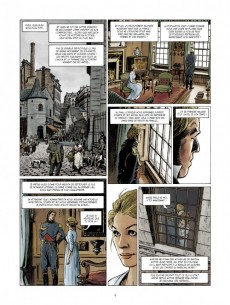 Extrait de Josse Beauregard -2- Mourir à Cadix