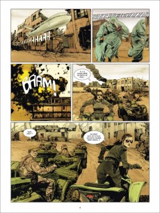 Extrait de La traque (Bartoll/Jef) -1- Tora Bora