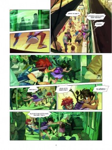 Extrait de Youth United -1- Agents du voyage