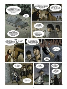 Extrait de Les maîtres Saintiers -1- À l'accord parfait, 1788