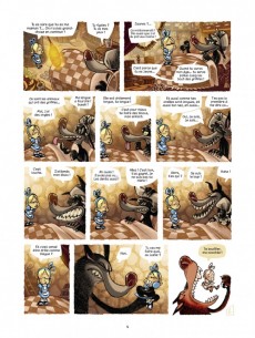 Extrait de Alice au pays des singes -3- Livre III