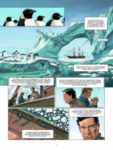 Extrait de Antarctica -2- Hivernage