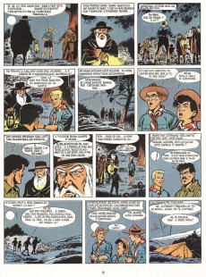 Extrait de 3 A (Les aventures des) -6- Le mage de Castelmont