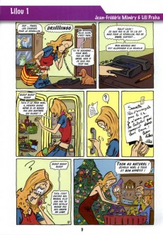 Extrait de 48 pages de BD - un collectif de 30 jours de BD -2- saison 1.2