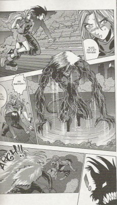 Extrait de Kenro -2- La croisée des chemins