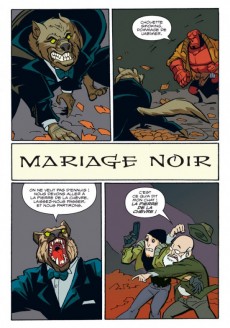 Extrait de Hellboy Aventures -1- Mariage noir