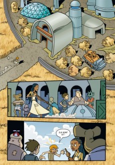 Extrait de Star Wars - Clone Wars Episodes -10- Jedi, clones et droïdes