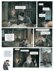 Extrait de Scrooge, un chant de Noël