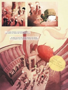 Extrait de Aristide broie du noir