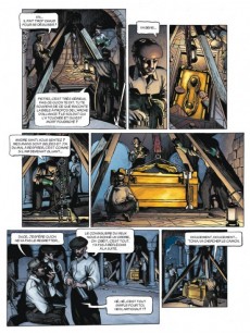 Extrait de L'histoire secrète -13- Le Crépuscule des dieux