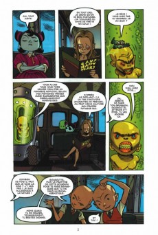 Extrait de Mortis Junior -2- L'été meurtrier