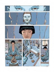 Extrait de La malédiction de Zener -1a2009- Sibylle