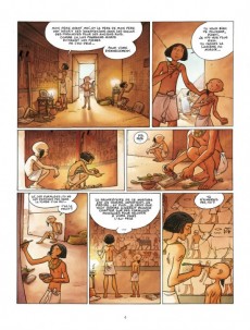 Extrait de Kheti, fils du Nil -3- Mémé la momie