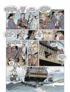 Extrait de Black Crow -HS- Black Crow raconte L'Hermione - La Conspiration pour la liberté