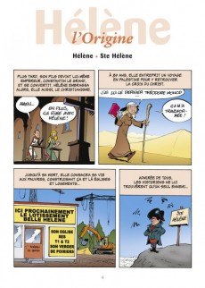 Extrait de L'encyclopédie des Prénoms en BD -36- Hélène