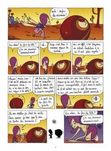 Extrait de Ange le terrrible -2- Destination inconnue