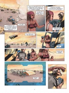 Extrait de Les hydres d'Arès -3- Suicide Troopers