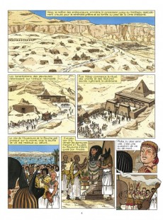 Extrait de Hotep / Les Pharaons d'Alexandrie -2- La gloire d'Alexandre