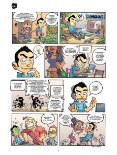 Extrait de World of no life -1- Level 1