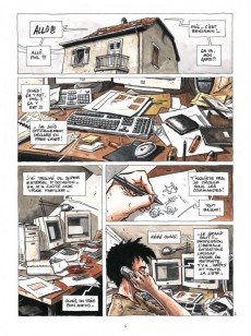 Extrait de Purgatoire (Chabouté) -INT- Intégrale