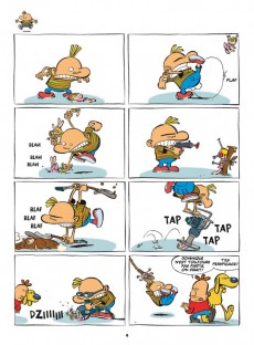 Extrait de Tony & Alberto -9- Africanin