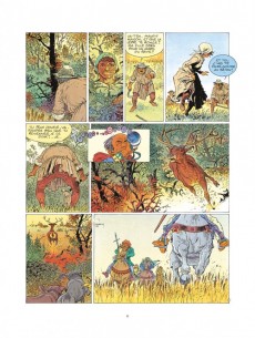 Extrait de Les tours de Bois-Maury -INT- Intégrale 