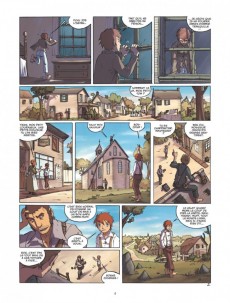Extrait de Tom Sawyer (Les Aventures de) (Lefèbvre/Morvan/Voulyzé) -3- Volume 3