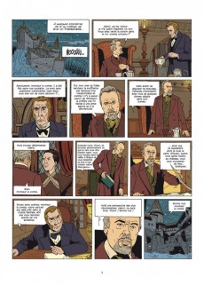 Extrait de Les démons des Carpathes -1- Le Testament du comte Brasov