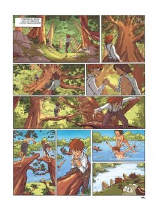 Extrait de Tom Sawyer (Les Aventures de) (Lefèbvre/Morvan/Voulyzé) -1- Volume 1