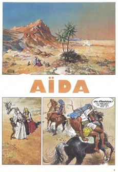 Extrait de Aïda de Giuseppe Verdi -1- Aïda