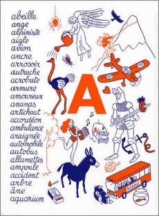 Extrait de L'abécédaire illustré