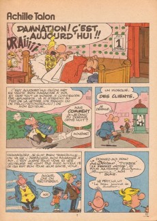 Extrait de Achille Talon Magazine -1- Numéro 1