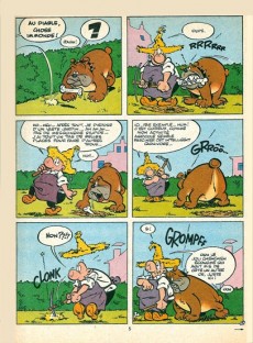 Extrait de Achille Talon Magazine -2- Achille Talon suite