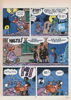 Extrait de Achille Talon Magazine -4- Les aventures de papa Talon