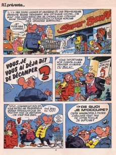 Extrait de Achille Talon Magazine -6- Achille poison