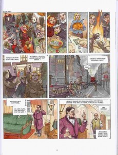 Extrait de Agatha Christie - Intégrale BD -1- Hercule Poirot mène l'enquête