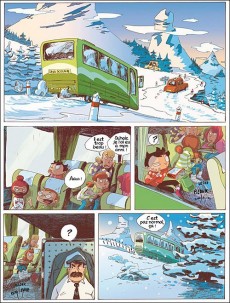 Extrait de Agathe Saugrenu -2- Masques et visages