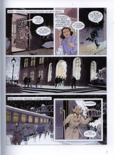 Extrait de Agence Hardy -5- Berlin, zone française