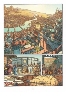 Extrait de Akron le guerrier -1- Le Talisman des âmes