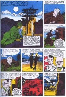 Extrait de Alain Cardan - Tome 1