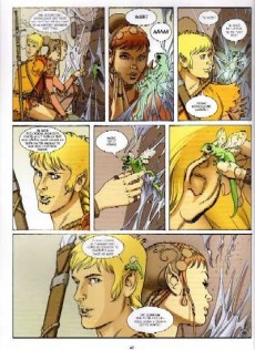 Extrait de Alef-Thau (Le monde d') -1- Résurrection